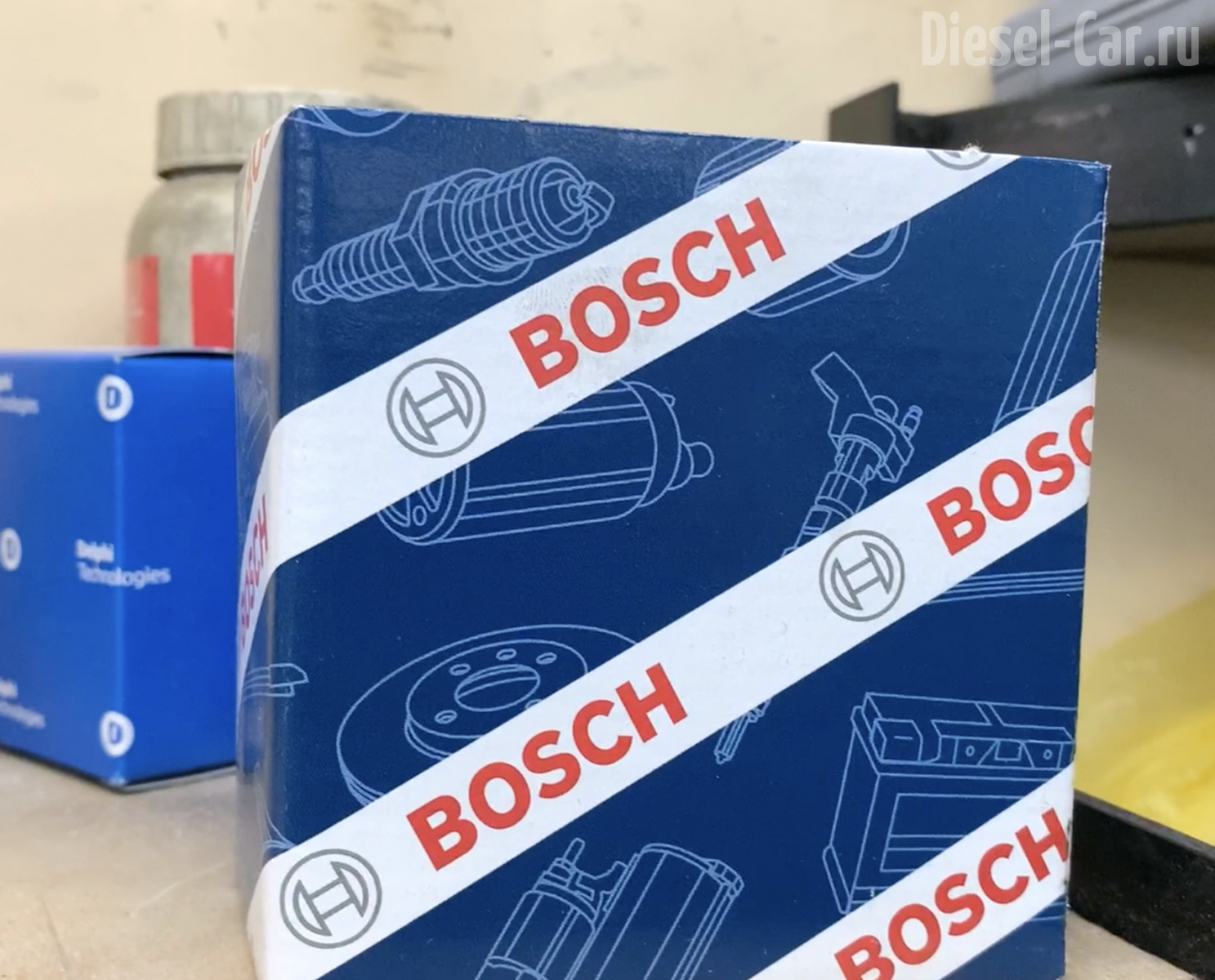 Запчасти для ТНВД Bosch